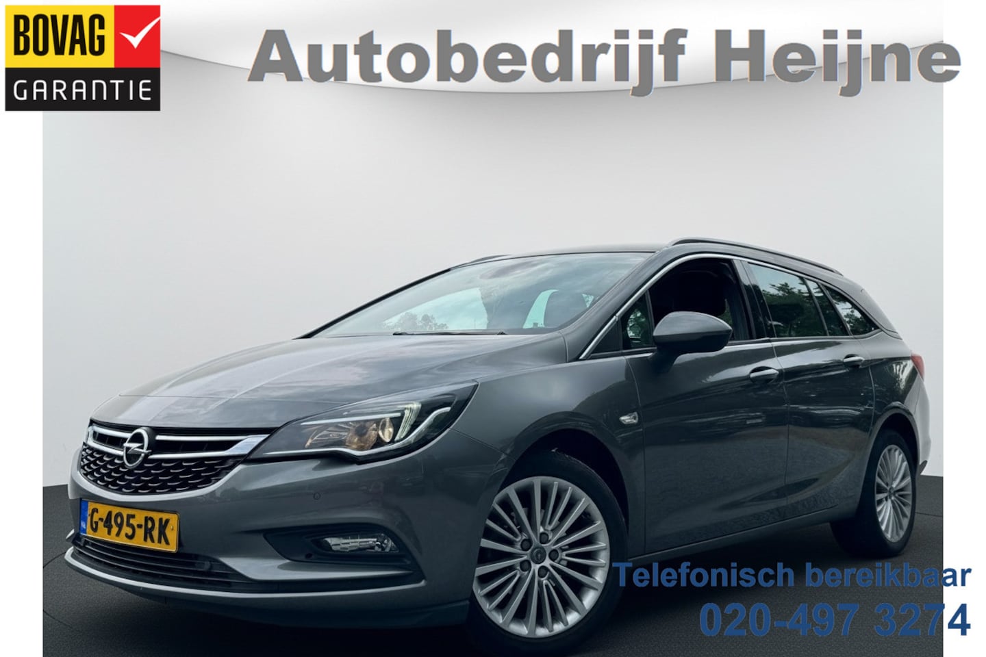 Opel Astra Sports Tourer - 1.4 Turbo TREKHAAK/NAVI/CAMERA - AutoWereld.nl