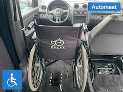 Volkswagen Caddy - Rolstoelauto 1+1 Automaat Zelfrijder - rolstoel achter het stuur
