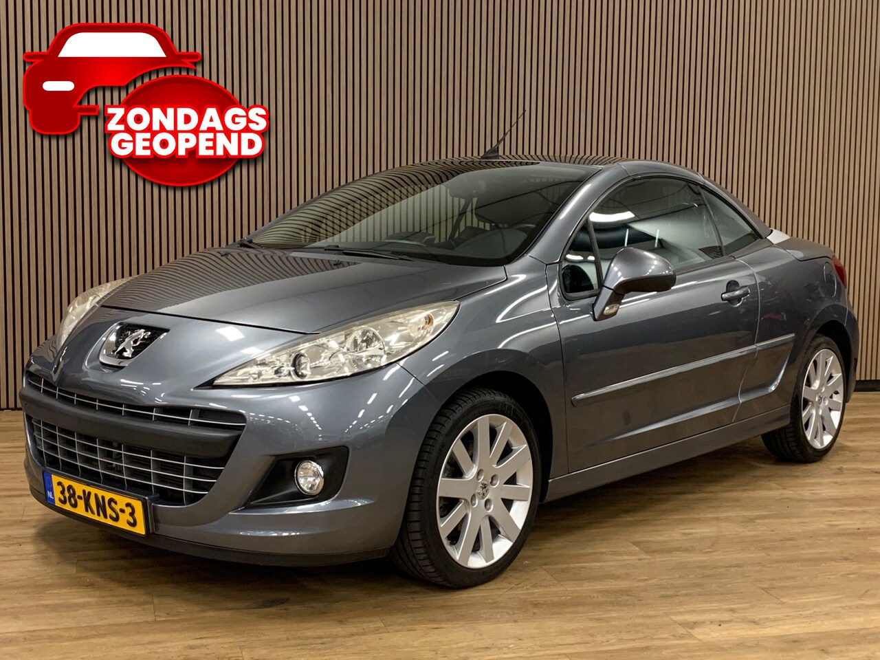 Peugeot 207 CC - 1.6 Sport|128000KM|Navigatie|Climate Control| - AutoWereld.nl