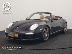 Porsche 911 Cabrio - 3.8 Carrera S 355pk Dealer O.H | Sport Chrono | Cruise Control | Climate Control | Lederen