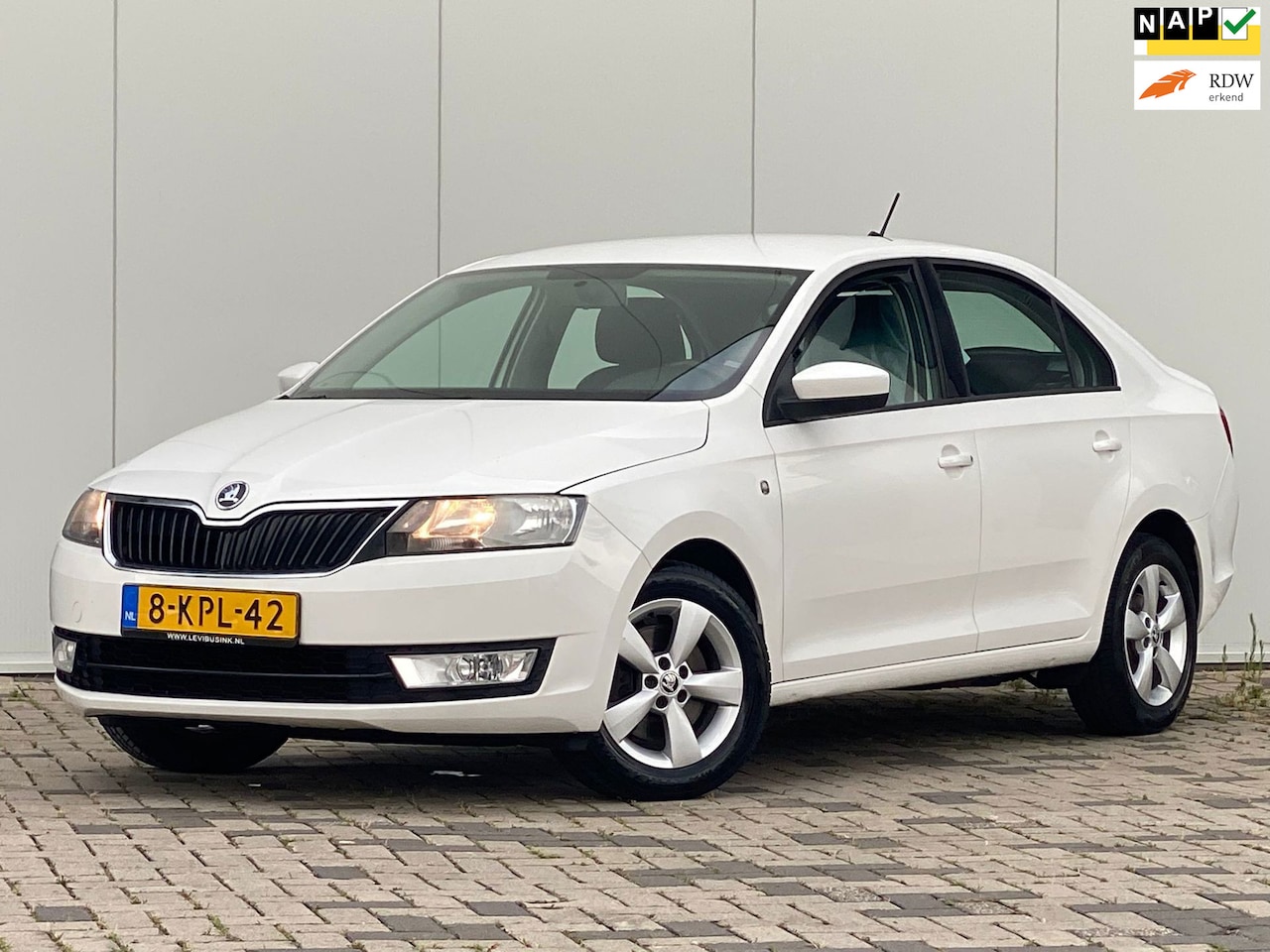 Skoda Rapid - 1.2 TSI Greentech Ambition Businessline Plus 1.2 TSI Greentech Ambition Businessline Plus - AutoWereld.nl