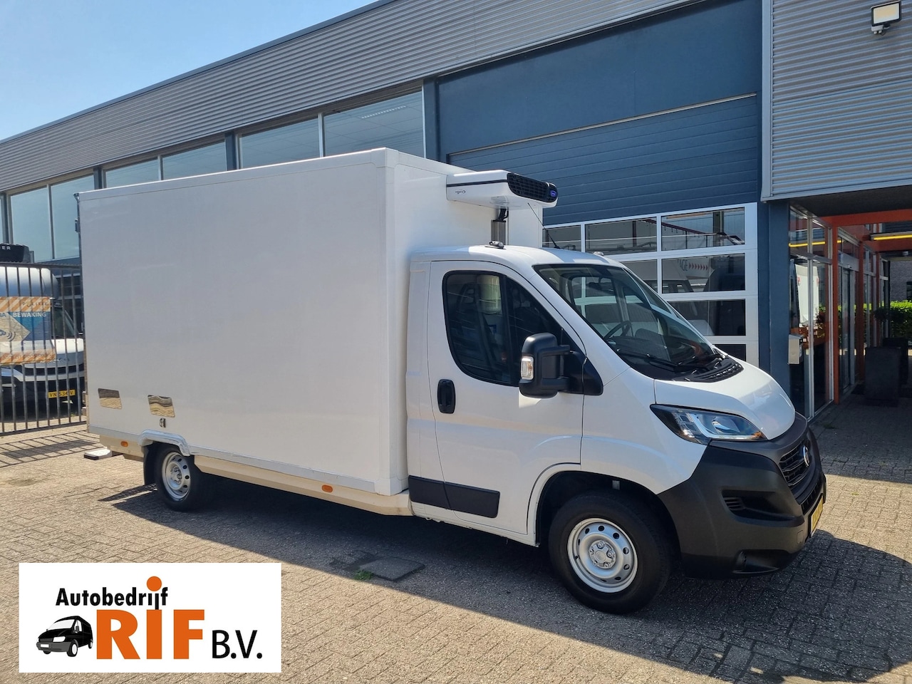 Fiat Ducato - 2.3 JTD Koelkoffer Carrier Viento 300 0'C Euro 6 - AutoWereld.nl