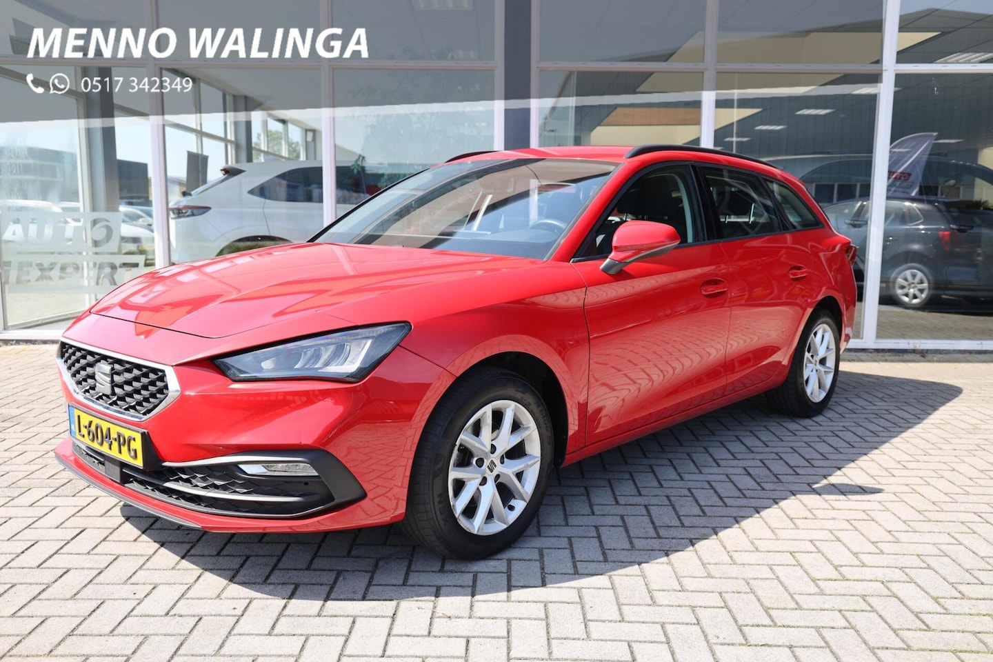SEAT Leon Sportstourer - 1.0 TSI Reference|Cruise control|Apple carplay/android auto|Navi| - AutoWereld.nl
