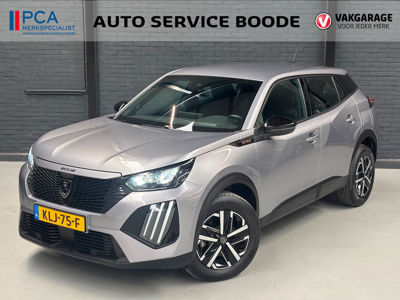 Peugeot 2008 - 1.2 Hybrid (136 pk) Style automaat - Apple Carplay - parkeersensoren - 8.712 km! - AutoWereld.nl