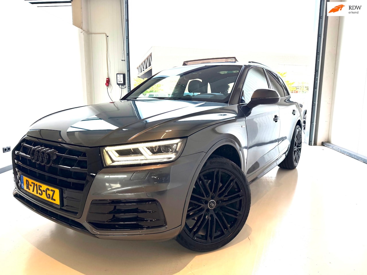 Audi Q5 - 2.0 TDI quattro Sport Pro Line S Panorama Navi Leder - AutoWereld.nl