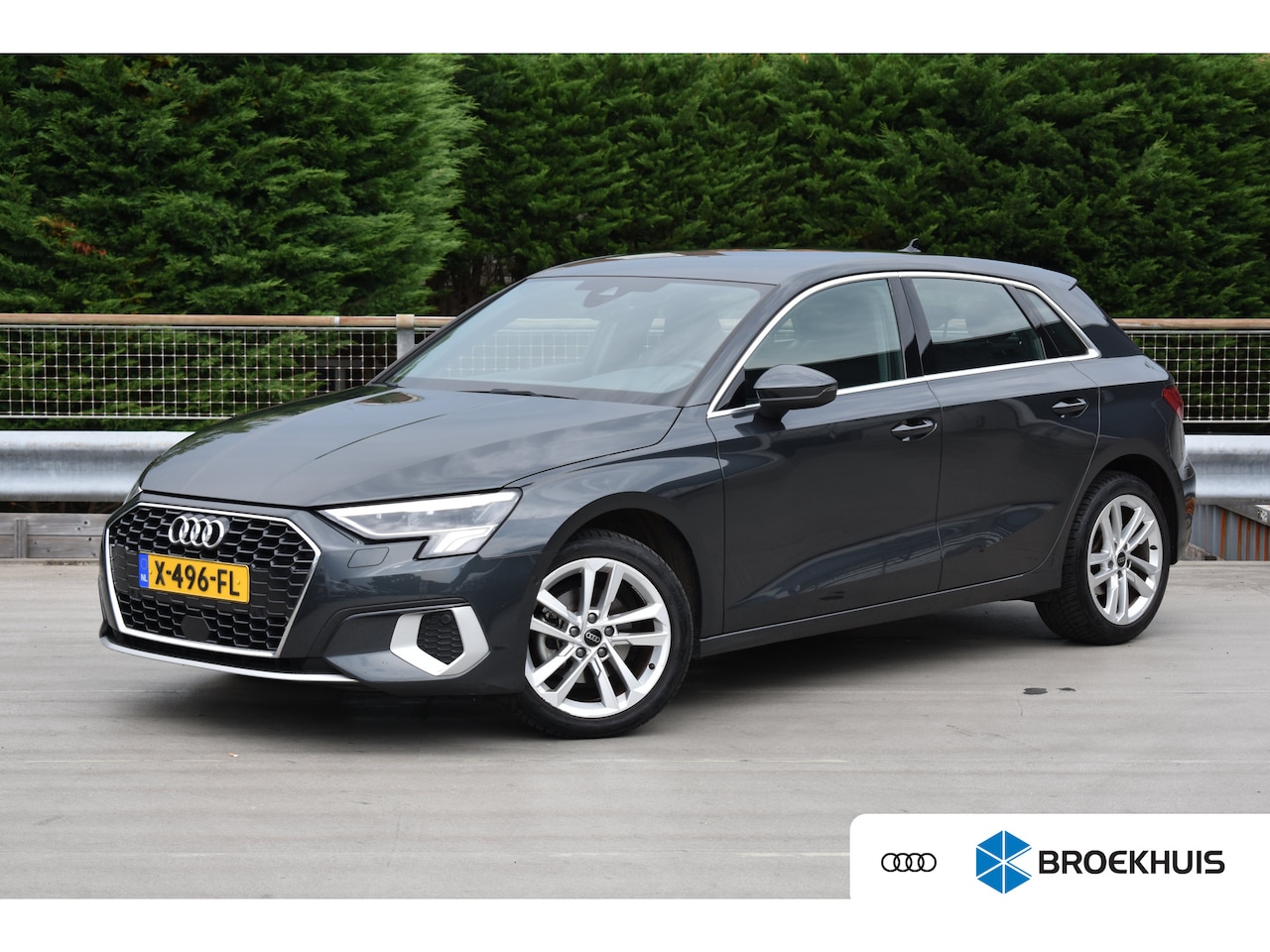 Audi A3 Sportback - 30 TFSI 110PK S-Tronic Advanced edition | Achteruitrijcamera | ACC | Climate Control | Nav - AutoWereld.nl