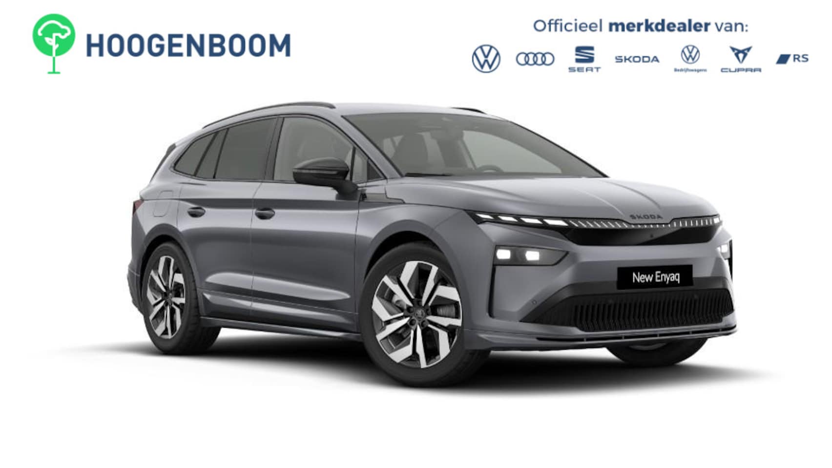 Skoda Enyaq iV - 85 Sportline Tour Edition - AutoWereld.nl