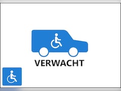 Volkswagen Caddy Maxi - Rolstoelauto 5+1