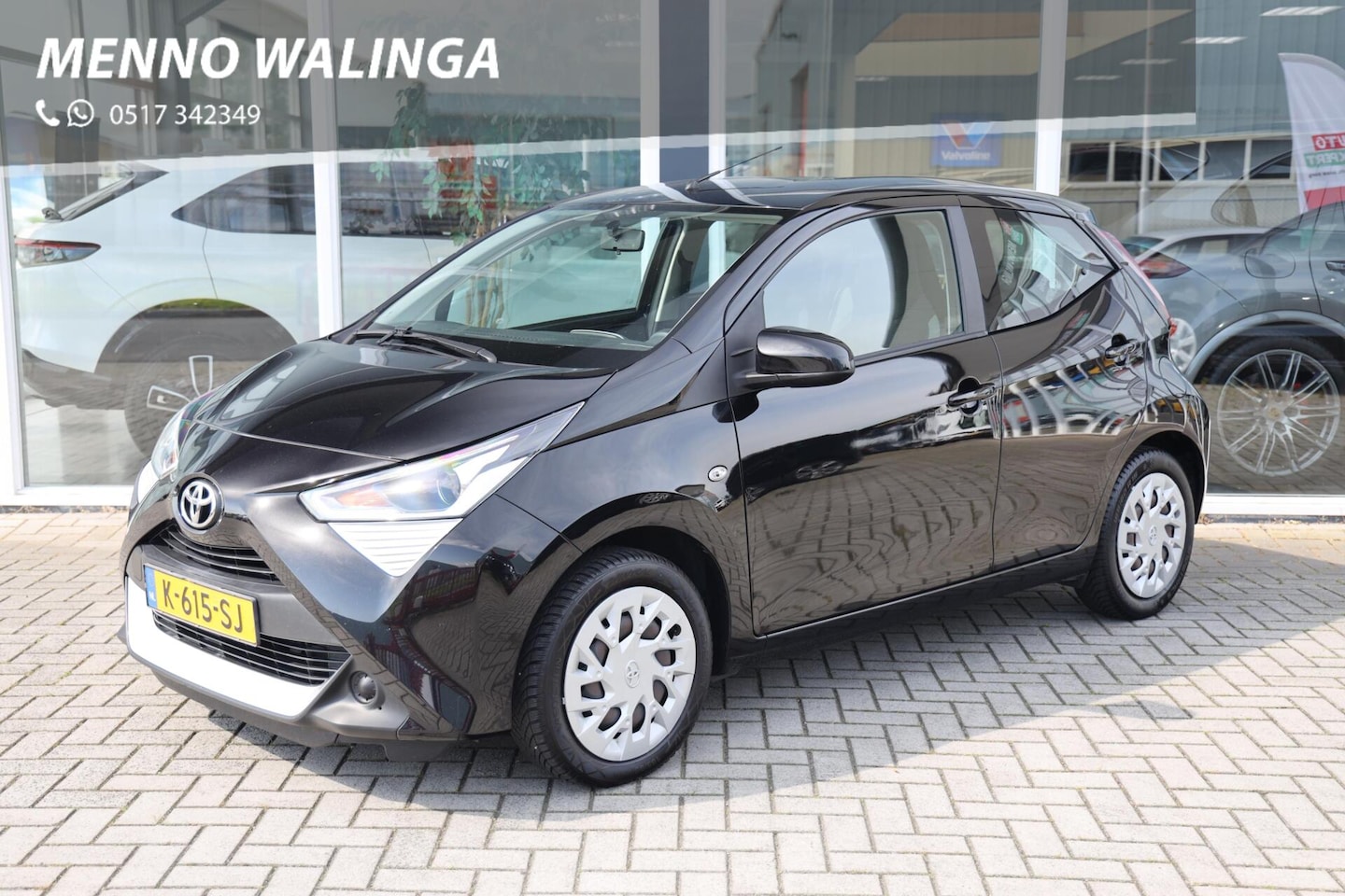 Toyota Aygo - 1.0 VVT-i x-play 1.0 VVT-i x-play - AutoWereld.nl