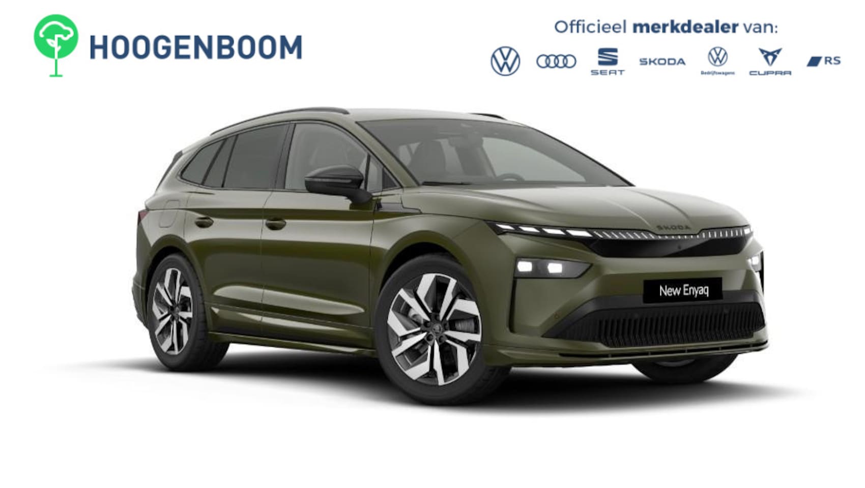 Skoda Enyaq iV - 85 Sportline Tour Edition - AutoWereld.nl