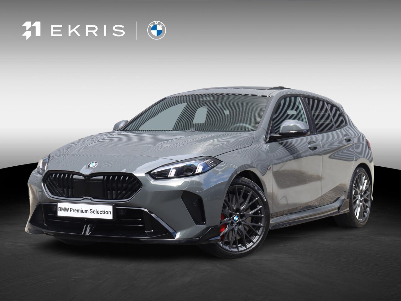 BMW 1-serie - 5-deurs 120 | M Sportpakket Pro | Panodak | Individual Lak | Harman Kardon | Elektr. Stoel - AutoWereld.nl