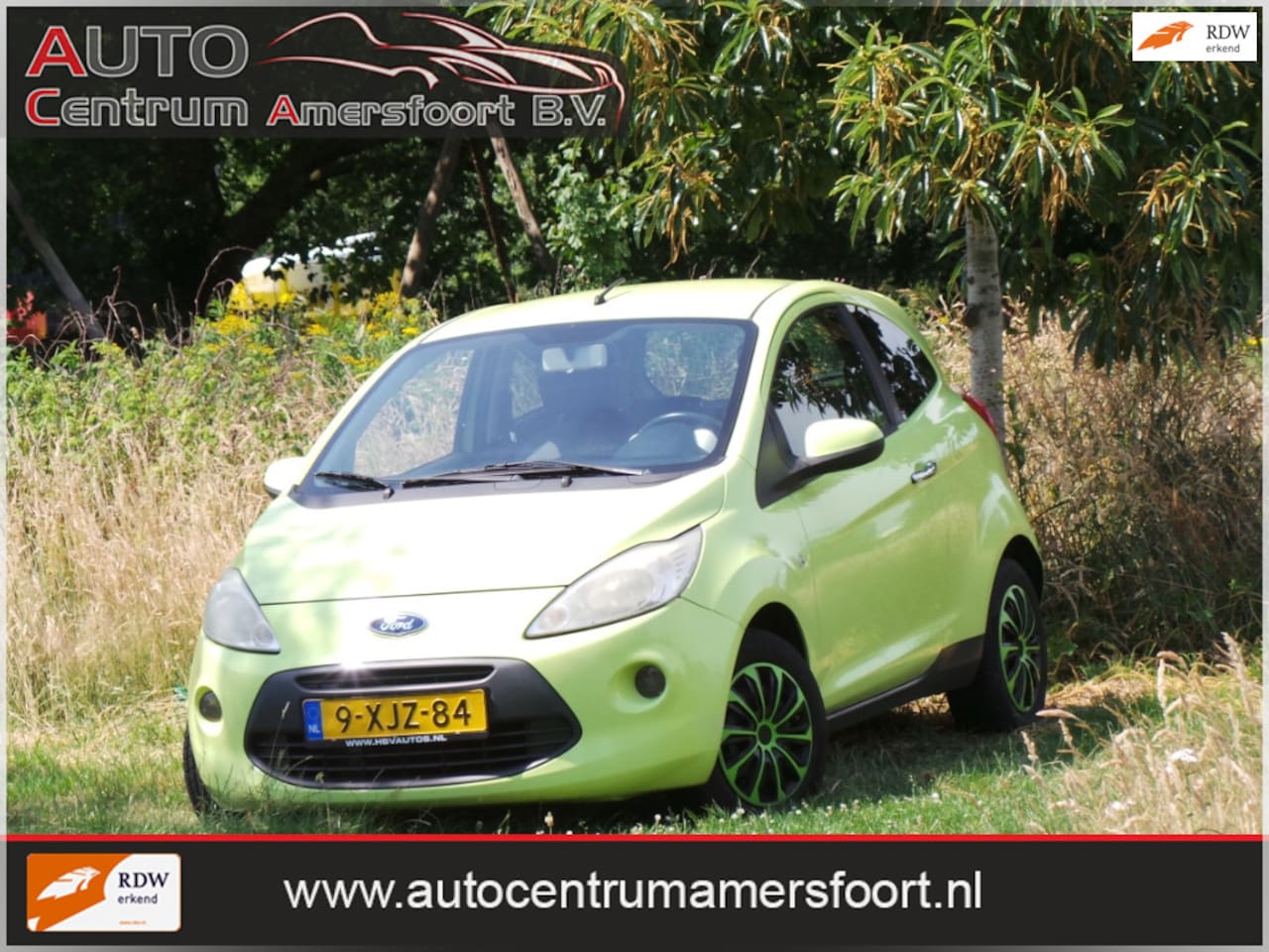 Ford Ka - 1.2 Trend 1.2 Trend ( AIRCO + INRUIL MOGELIJK ) - AutoWereld.nl