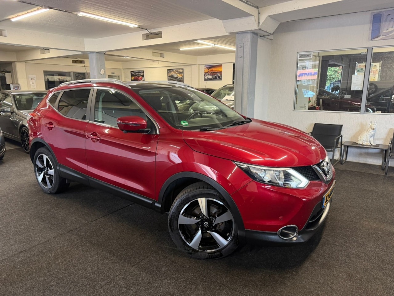 Nissan Qashqai - 1.2 *NAP*PANO*2016*LED*Camera* - AutoWereld.nl