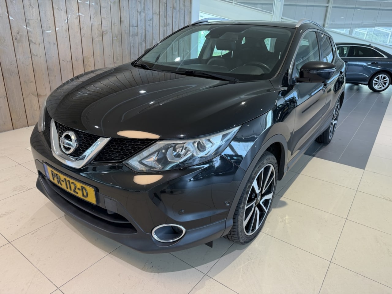 Nissan Qashqai - 1.2 Tekna 1.2 Tekna - AutoWereld.nl