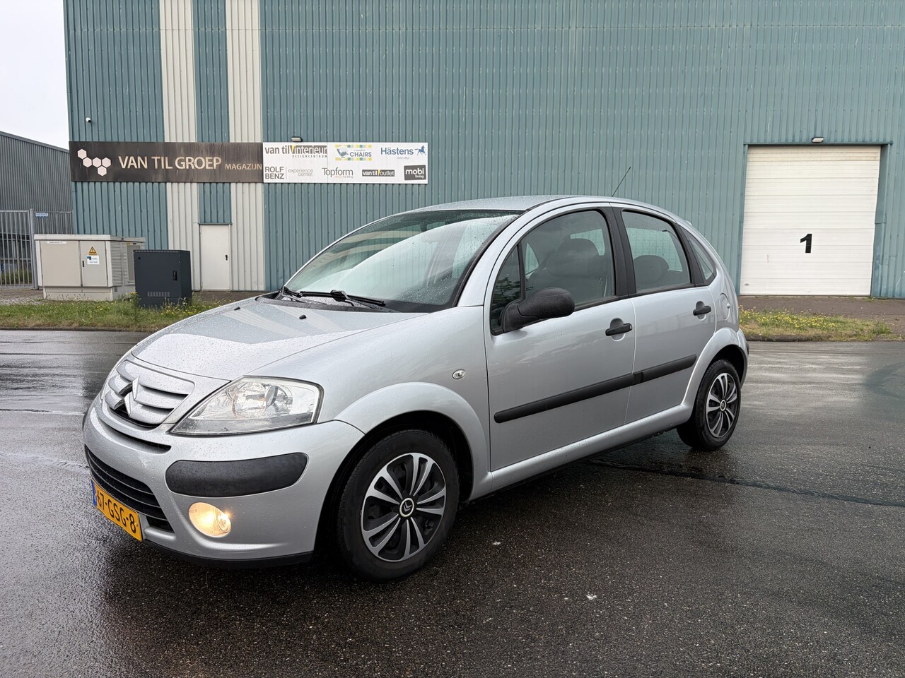 Citroën C3 Origin - 1.4i Image 74 PK. Zo goed als nieuwe auto van de tweede eigenaar !!! Origineel slechts 51. - AutoWereld.nl