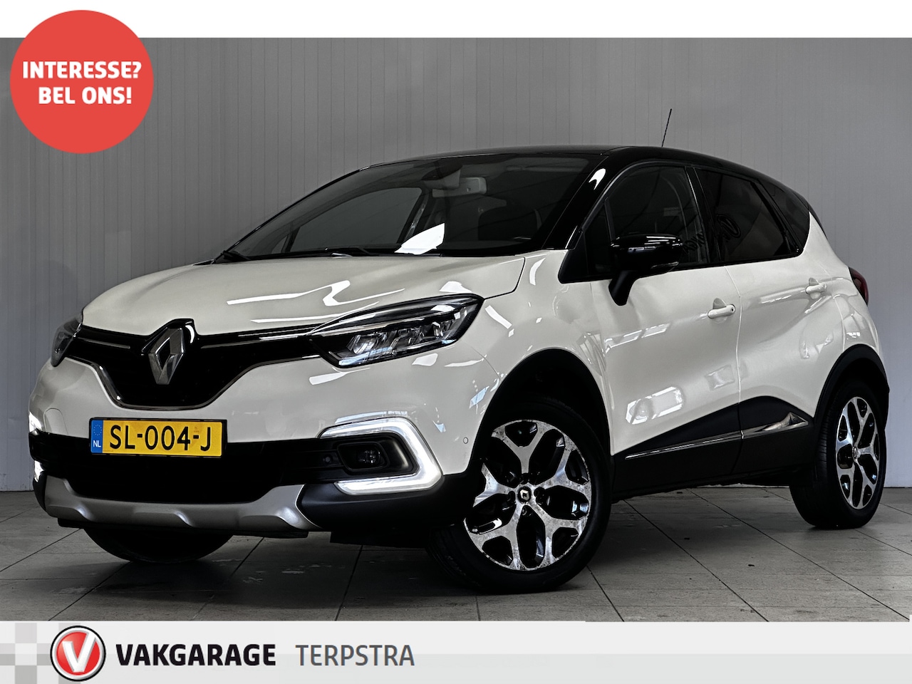 Renault Captur - 0.9 TCe Edition One/ LED Koplampen/ Camera/ Stoelverw./ 17''LMV/ Clima/ Navi/ Cruise/ Blue - AutoWereld.nl