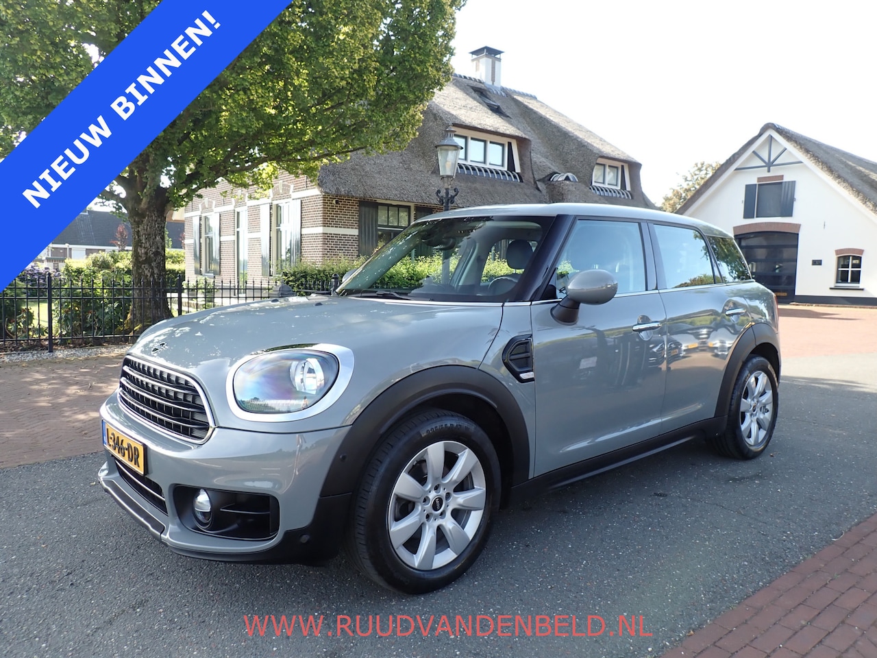 MINI Countryman - 1.5 One / CARPLAY / STOELVERWARMING / KEYLESS - AutoWereld.nl