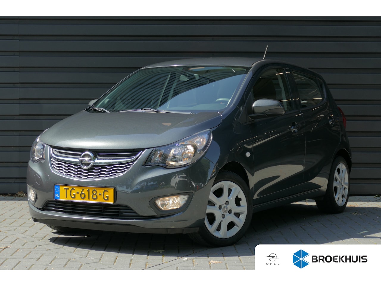 Opel Karl - 1.0 ECOFLEX 75PK 5DRS EDITION AUTOMAAT / TREKHAAK / AIRCO / BLUETOOTH / CRUISECONTROL / SC - AutoWereld.nl