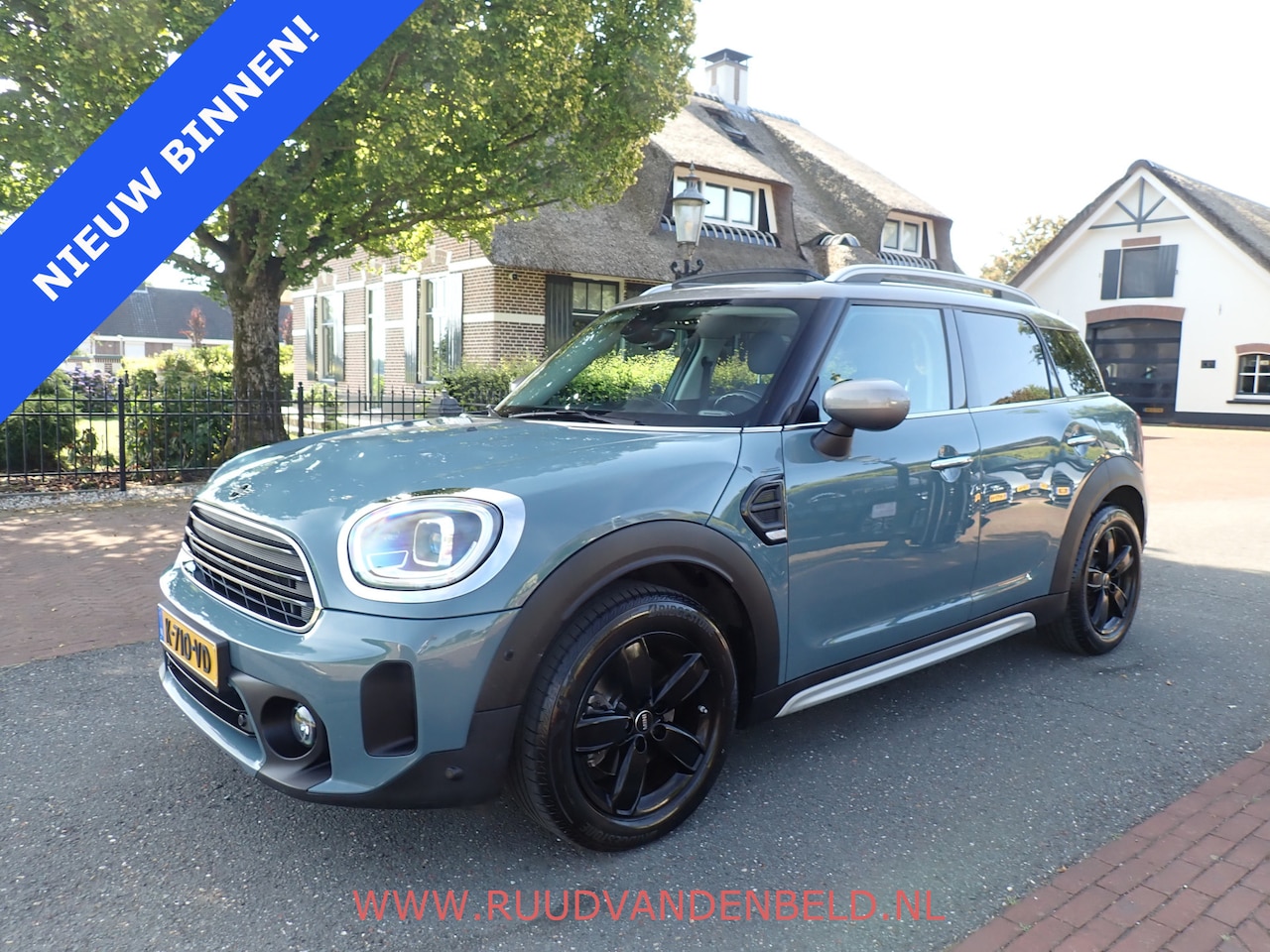 MINI Countryman - 1.5 Cooper JCW PAKKET !! FACELIFT !! / KEYLESS / PANO / CARPLAY / - AutoWereld.nl