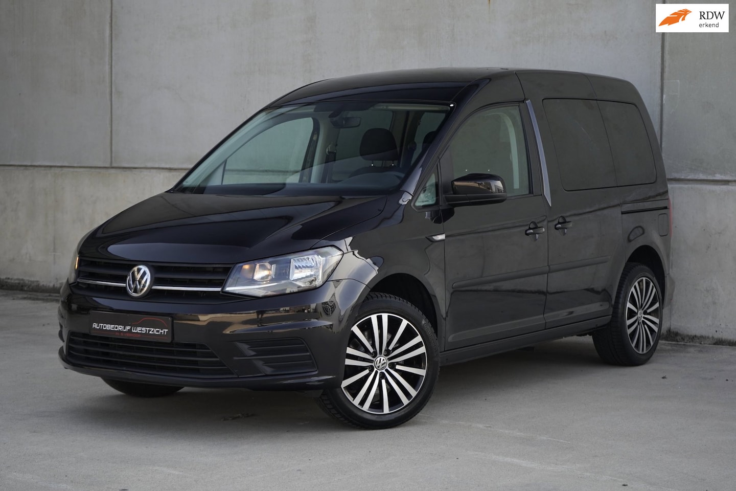 Volkswagen Caddy - 1.4 TSI Trendline 1.4 TSI Trendline ,Trekhaak, Airco, Cruise Control - AutoWereld.nl