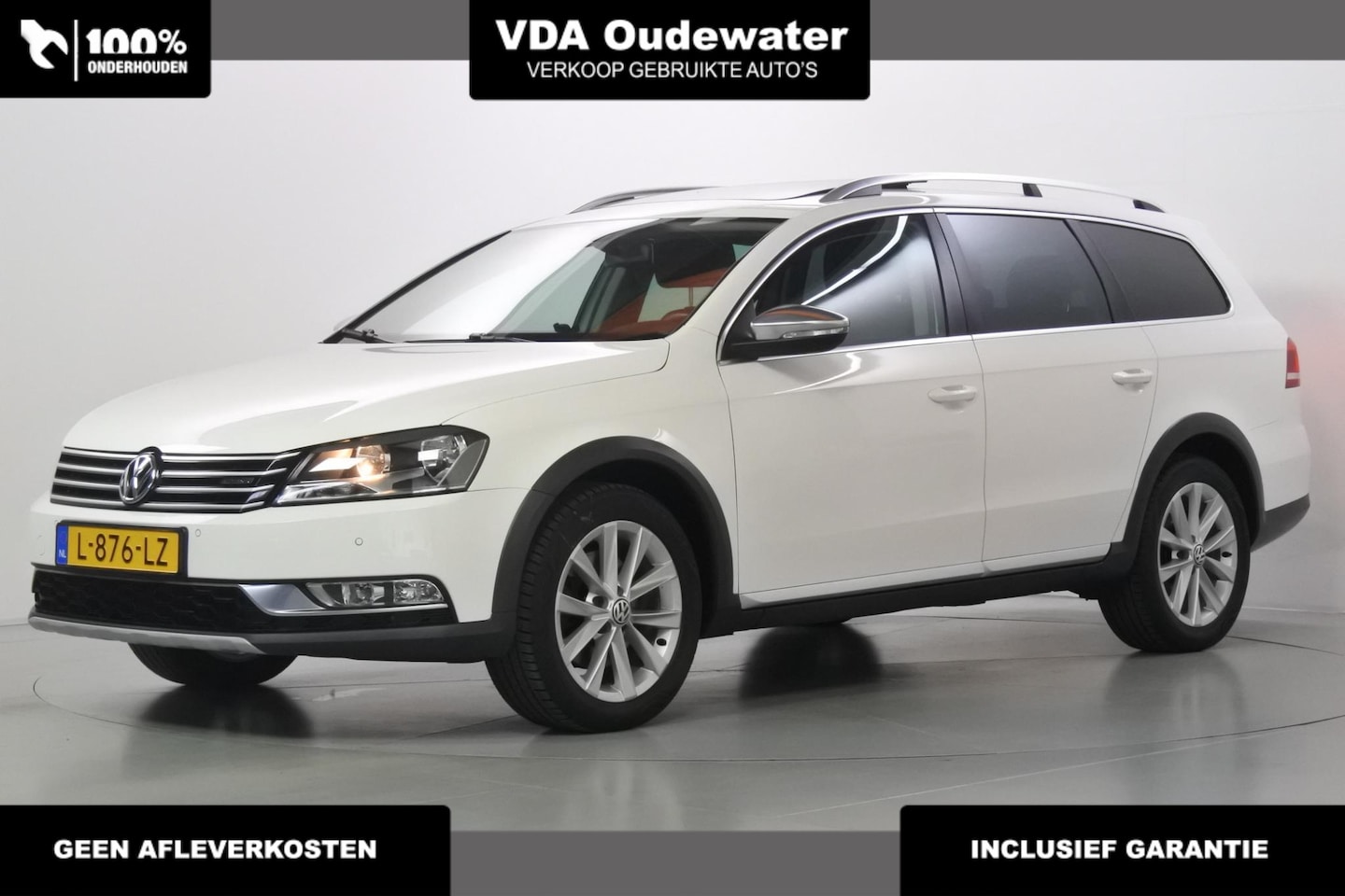 Volkswagen Passat Alltrack - 2.0 TSi 4Motion Automaat - AutoWereld.nl