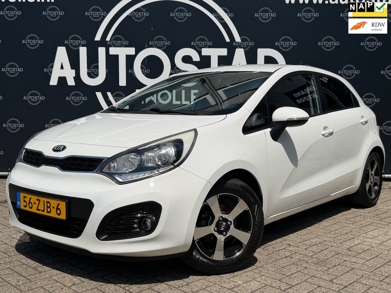 Kia Rio - 1.2 CVVT Design Edition NL-Auto / 2e Eigenaar / NAP / APK / Airco - AutoWereld.nl