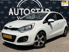 Kia Rio - 1.2 CVVT Design Edition NL-Auto / 2e Eigenaar / NAP / APK / Airco