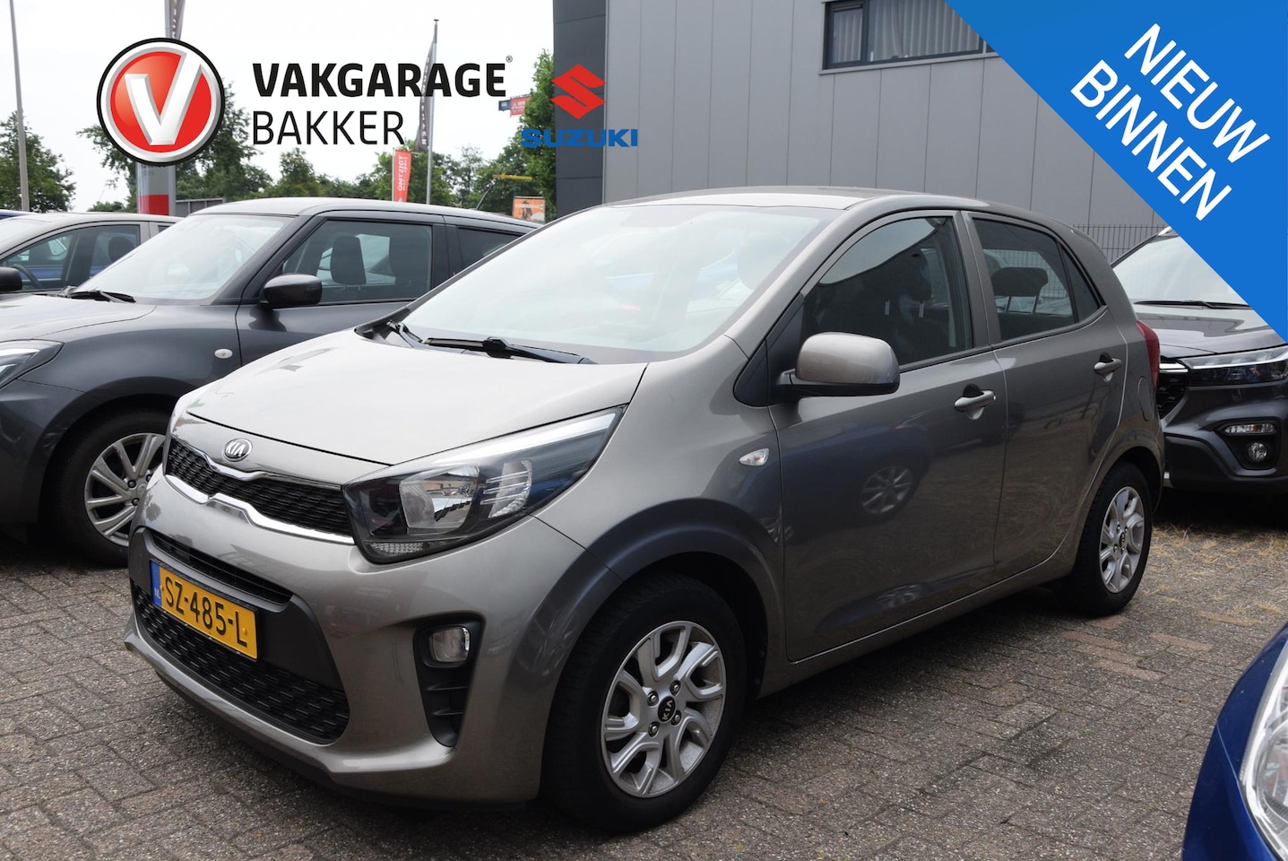 Kia Picanto - 1.0 CVVT ComfortPlusLine Navigator 1.0 CVVT ComfortPlusLine Navigator - AutoWereld.nl