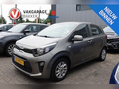 Kia Picanto - 1.0 CVVT ComfortPlusLine Navigator | Apple carplay/android | Navigatie | Metaalkleur |