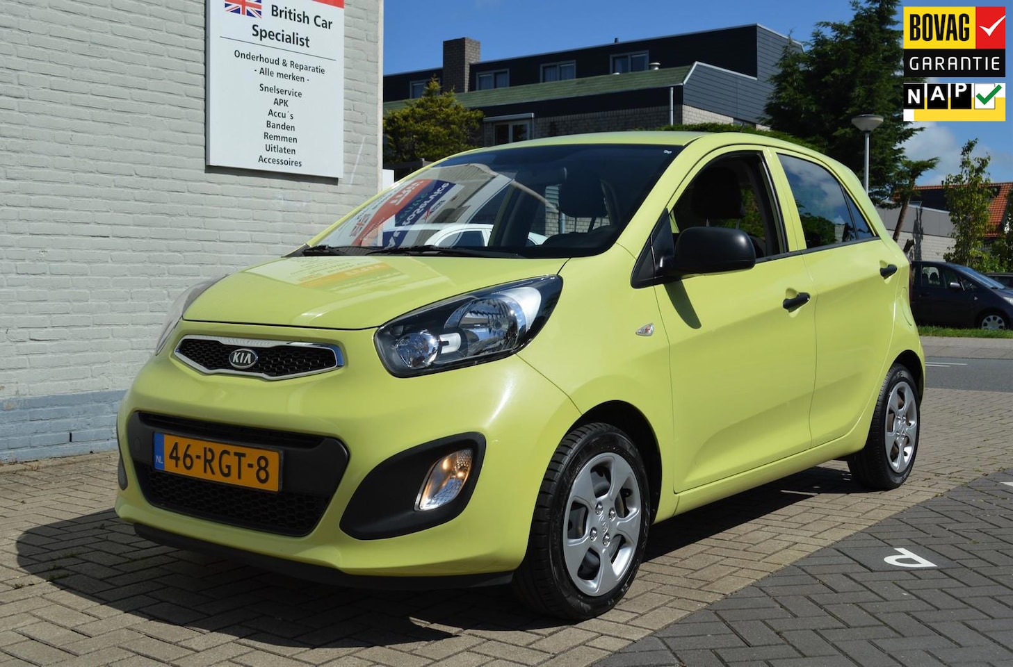 Kia Picanto - 1.0 CVVT Comfort Pack / BOVAG RIJKLAARPRIJS - AutoWereld.nl