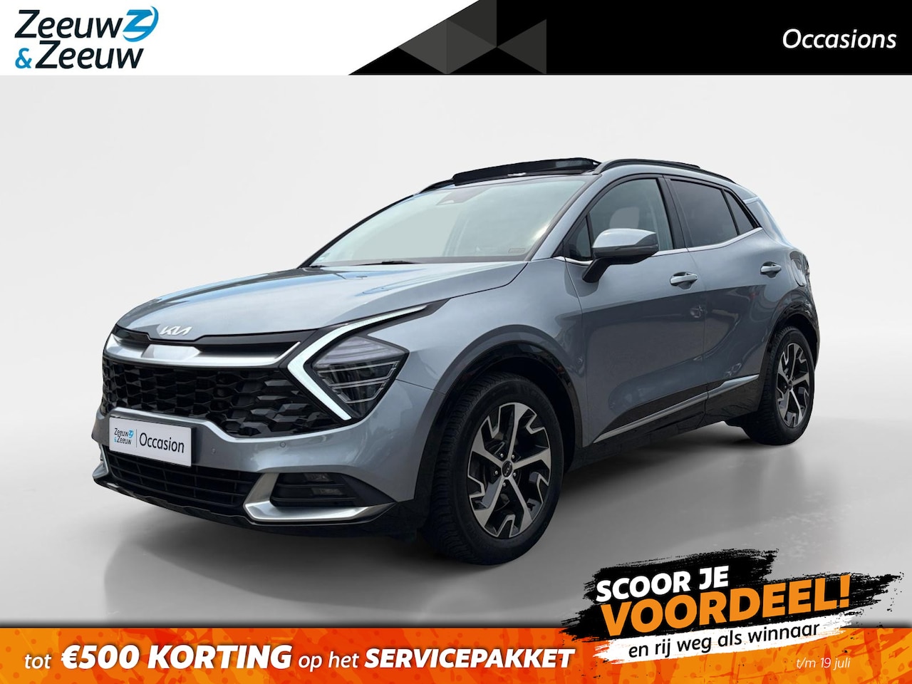 Kia Sportage - 1.6 T-GDi MHEV GT-Line Edition | Matrix Led | Panodak | Adap Cruise | Elec stoel | - AutoWereld.nl