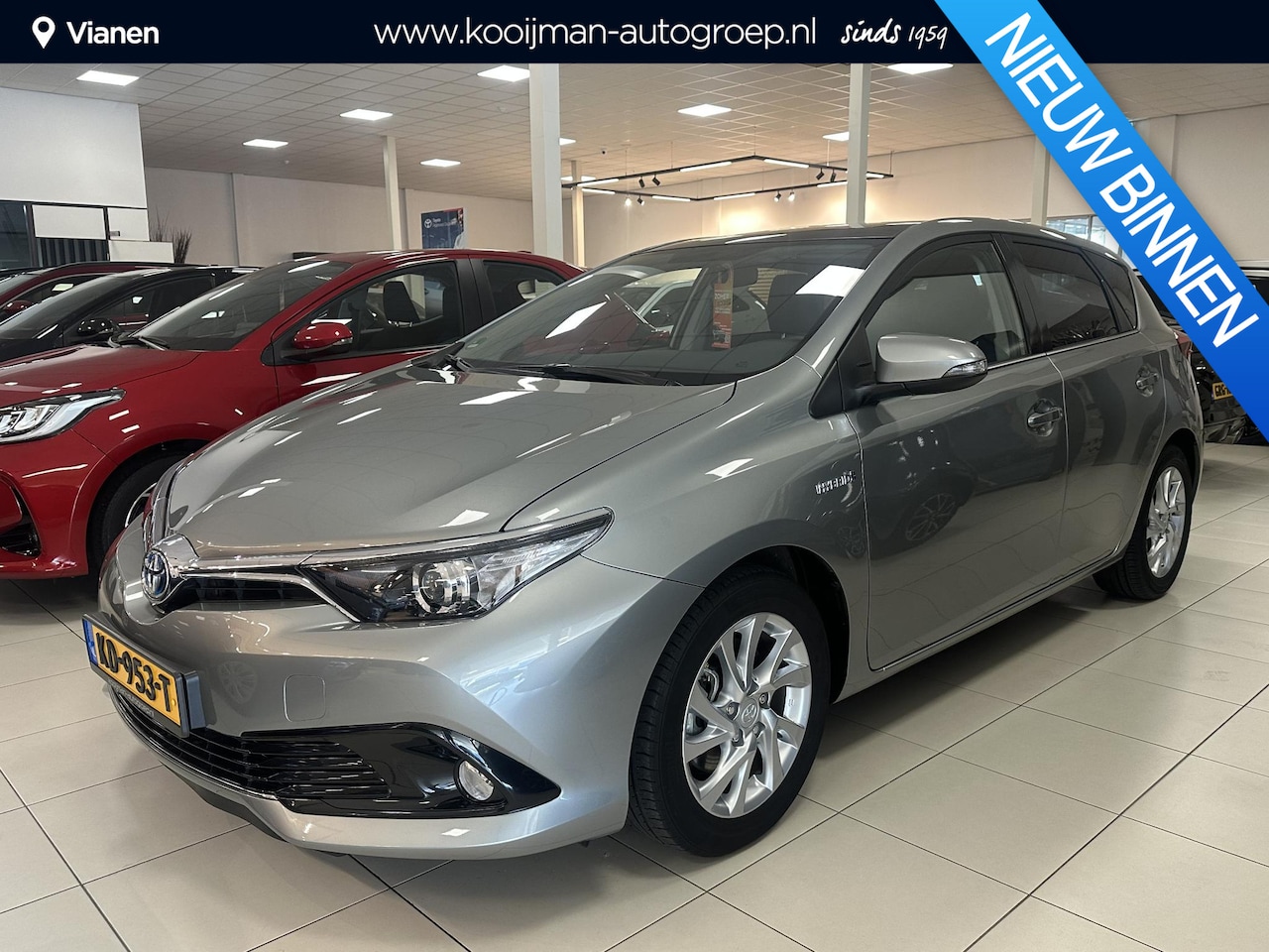 Toyota Auris - 1.8 Hybrid Trend NL auto slechts 37929 KM! - AutoWereld.nl