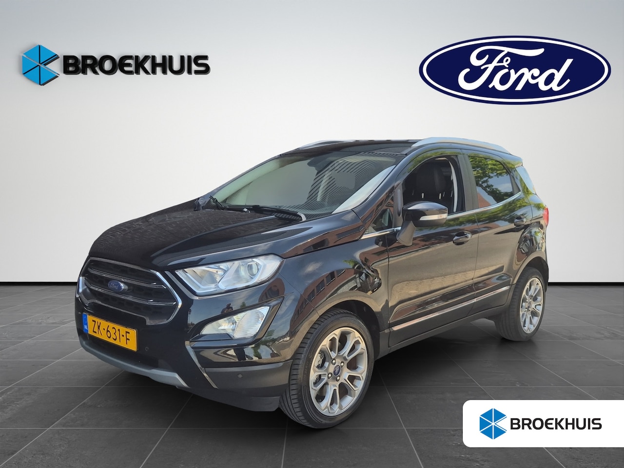 Ford EcoSport - Titanium 125pk | Camera | Winterpack | 17" LM | - AutoWereld.nl