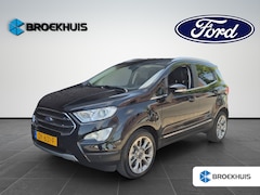 Ford EcoSport - Titanium 125pk | Camera | Winterpack | 17" LM |