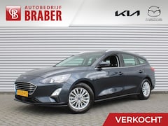 Ford Focus Wagon - 1.0 EcoBoost Titanium Business | Stuur-/stoel-/voorruitverwarming | Clima | Navi | Carplay