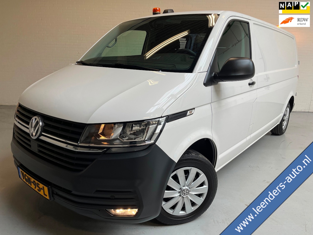 Volkswagen Transporter - L2H1 4MOTION 4x4 DSG AUTOMAAT Servicewagen 2.0 TDI 150PK euro6, Inrichting, V230, Trekhaak - AutoWereld.nl