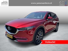Mazda CX-5 - 2.0 SkyActiv-G 160 GT-M 4WD , Automaat, Trekhaak, Leder, Bose, Cruise, HUD, Navi, LMV 19 I