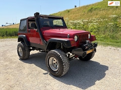 Jeep Wrangler - TJ 4.0i Sport