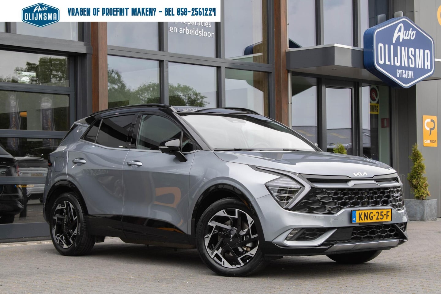 Kia Sportage - 1.6 T-GDi Plug-in Hybrid AWD GT-PlusLine|stoelverwarming+Verkoeling|360 Camera| - AutoWereld.nl