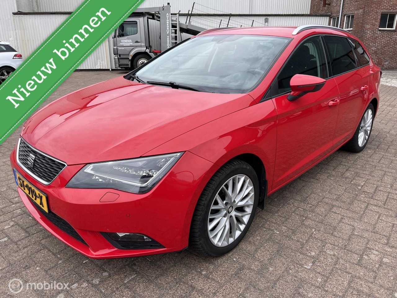 SEAT Leon ST - 1.2 TSI Style Business 1.2 TSI Style Business - AutoWereld.nl