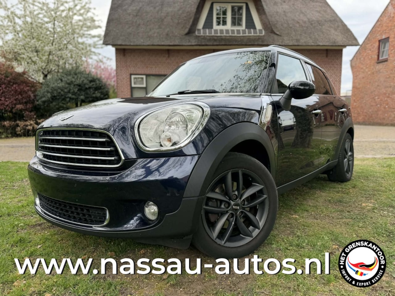 MINI Countryman - 1.6 Cooper Automaat | Nieuwe APK - AutoWereld.nl