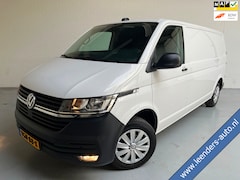 Volkswagen Transporter - Automaat DSG Servicewagen 2.0 TDI 150pk L2H1 3Persoons Sortimo Inrichting, Airco, Navigati