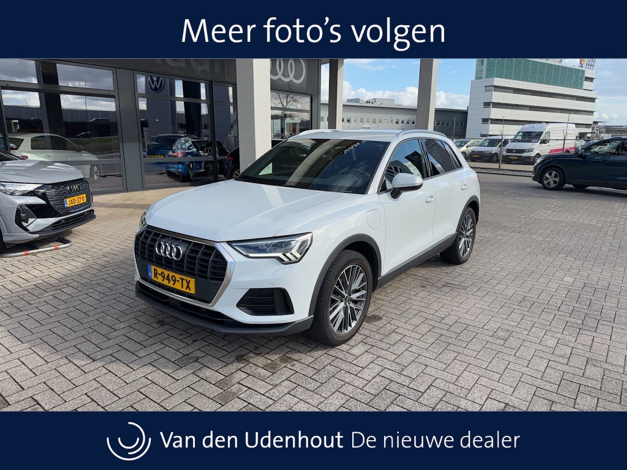 Audi Q3 - 45 TFSI e 245Pk Advanced Edition / S-Line Interieur / Stoelverwarming - AutoWereld.nl