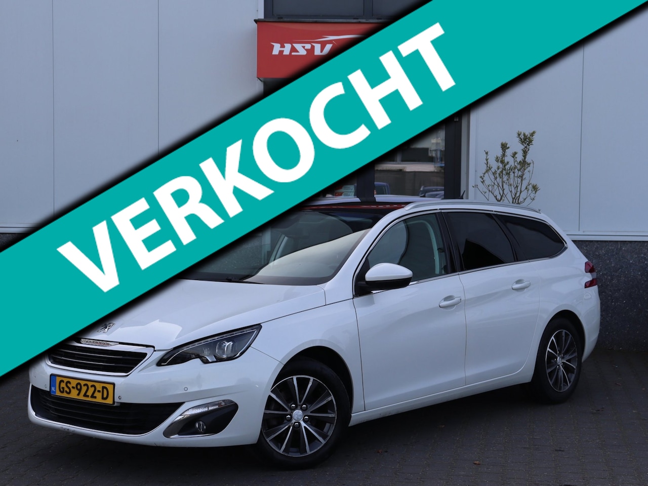 Peugeot 308 SW - 1.2 PureTech Allure navi panodak org NL - AutoWereld.nl