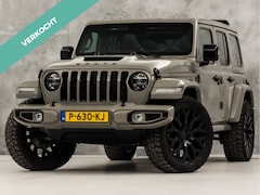 Jeep Wrangler Unlimited - 4xe 380 BRUTE Richmond Pure 380Pk Automaat (SKY ONE TOUCH, NAPPA LEDER, APPLE CARPLAY, CAM