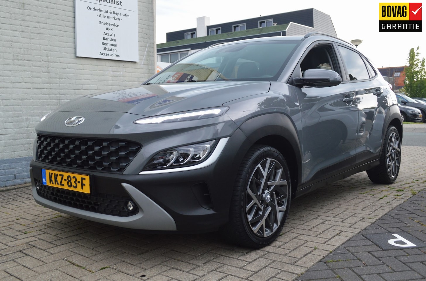 Hyundai Kona - 1.6 GDI HEV Automaat / Krell Audio / CarPlay / BOVAG RIJKLAARPRIJS - AutoWereld.nl