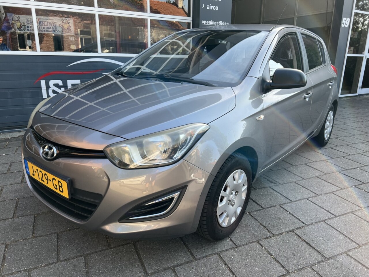 Hyundai i20 - 1.2i Business Ed. - AutoWereld.nl