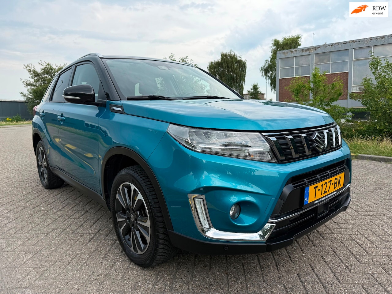 Suzuki Vitara - 1.4 Boosterjet Comfort Smart Hybrid 1.4 Boosterjet Comfort Smart Hybrid - AutoWereld.nl