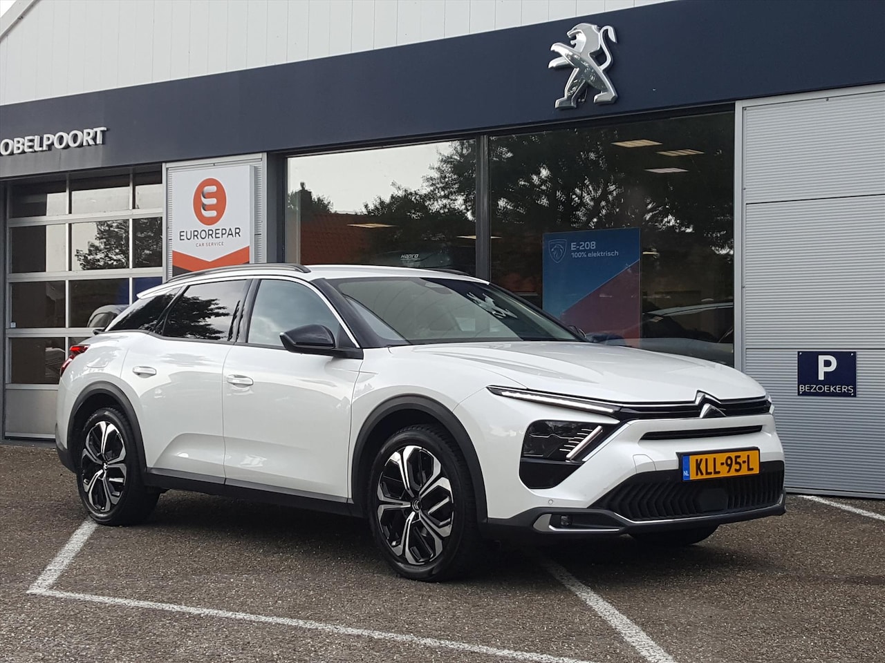 Citroën C5 X - 1.6 Plug-In Hybrid 225pk Shine e-EAT8 AUTOMAAT Apple Carplay & Android Auto | Navigatie | - AutoWereld.nl