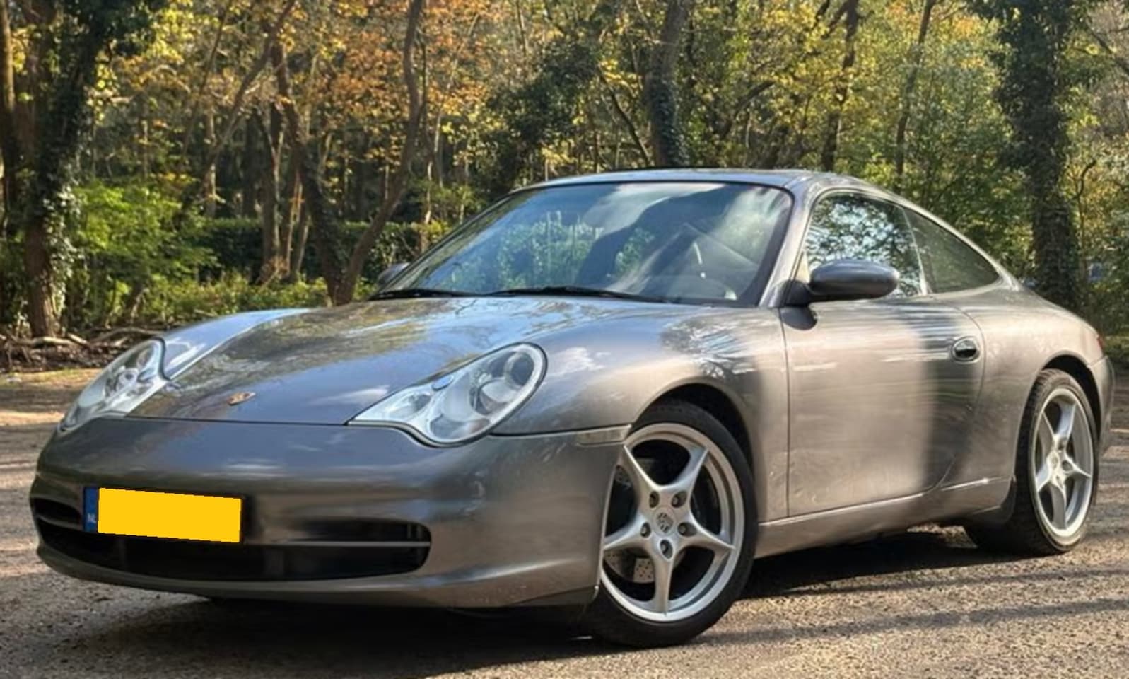 Porsche 911 - 3.6 Coupé Carrera 4S 996 Carrera coupe - AutoWereld.nl
